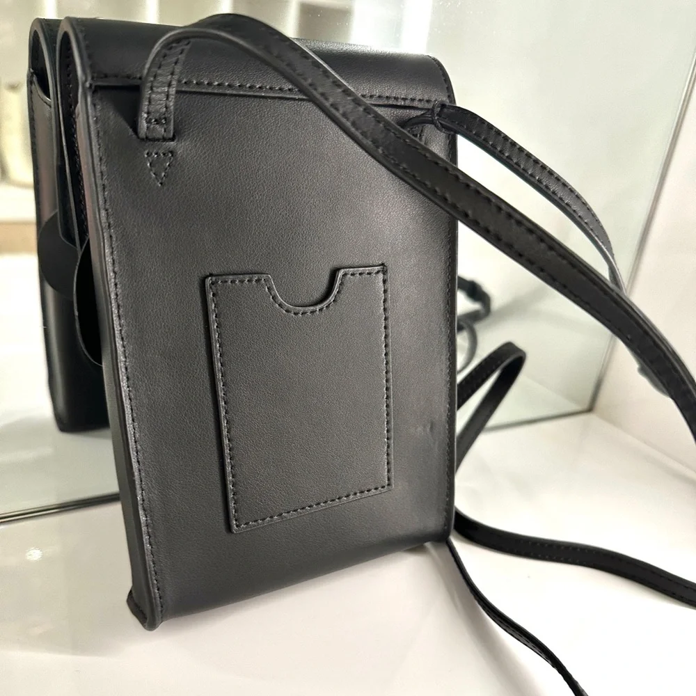 NWT Karl Lagerfeld Paris Ikons Crossbody Bag - Picture 4 of 8